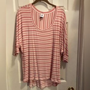 Cabi Tickled Tee size large